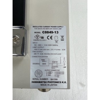 KLA-Tencor 0276032-000 SWR SPLY XE LAMP CONSTANT CURRENT 150